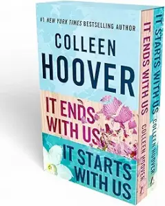 COLLEEN HOOVER IT ENDS WITH US BOXED SET
