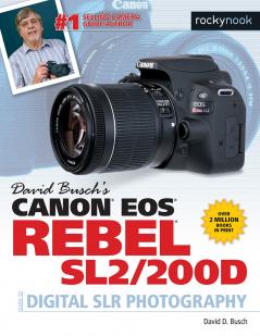 David Busch's Canon EOS Rebel Sl2/200d Guide to Digital SLR Photography