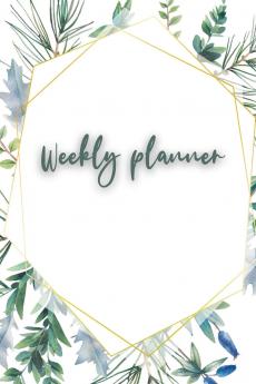 Weekly planner