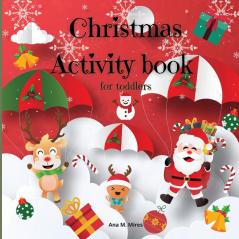 Christmas activity book for toddlers