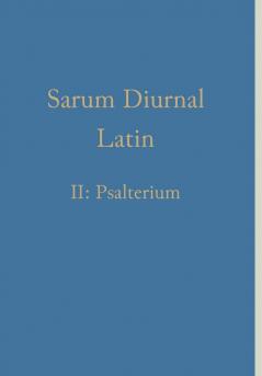 Sarum Diurnal Latin II