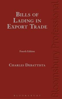 Debattista on Bills of Lading in Commodities Trade