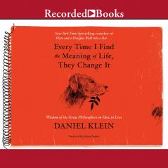 Every Time I Find the Meaning of Life They Change It