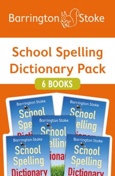 SCHOOL SPELLING DICTIONARY PACK