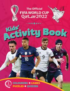 FIFA WORLD CUP 2022 KIDS' ACTIVITY BOOK