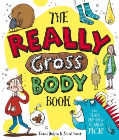 REALLY GROSS BODY BOOK THE