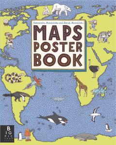 MAPS POSTER BOOK
