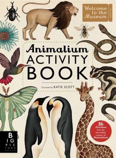 ANIMALIUM ACTIVITY BOOK