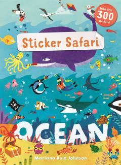 STICKER SAFARI: OCEAN