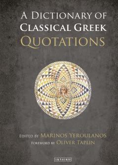 Dictionary of Classical Greek Quotations