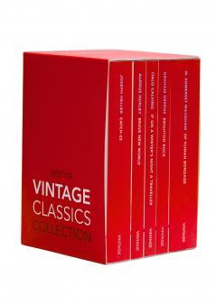 Best of Vintage Collection 5 Books Boxset (Catch-22 Brave New World If On A Winter's Night A Traveller Brighton Rock Of Human Bondage)