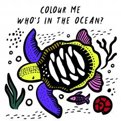 COLOUR ME: WHO'S IN THE OCEAN?