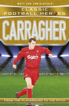 CARRAGHER - CLASSIC FOOTBALL HEROES