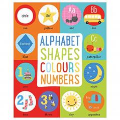 Alphabet Shapes Colours Numbers
