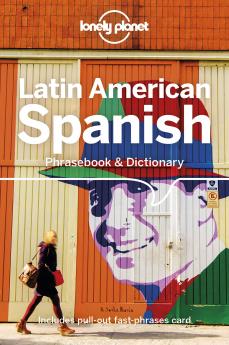 LATIN AMERICAN SPANISH PHRASEBOOK & DICTIONARY 9TH Edition