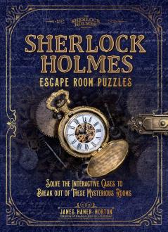 SHERLOCK HOLMES ESCAPE ROOM PUZZLES