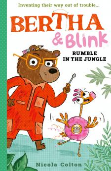 Bertha and Blink: Rumble in the Jungle