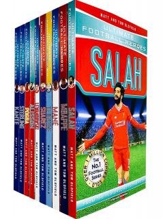 Ultimate Football Heroes Series 2 - 10 Books Set