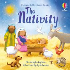 Little Board Books: The Nativity