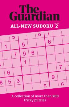 THE GUARDIAN SUDOKU 2