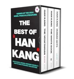 THE BEST OF HAN KANG ( THE VEGETARIAN  HUMAN ACTS THE WHITE BOOK)