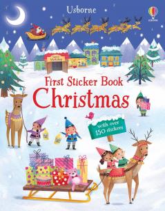 FIRST STICKER BOOK CHRISTTMAS