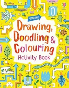 DRAWING DOODLING AND COLOURING ACTIVITY BOOK