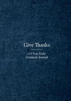 Daily Gratitude Journal by ChurchPrint