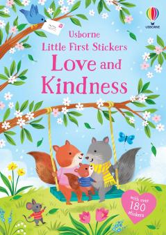 LITTLE FIRST STICKERS LOVE AND KINDNESS