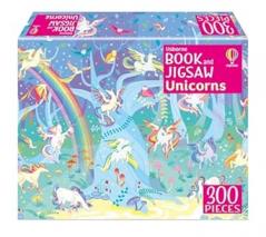 Usborne Book and Jigsaw Unicorns