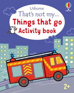 TNM THINGS THAT GO ACTIVITY BOOK