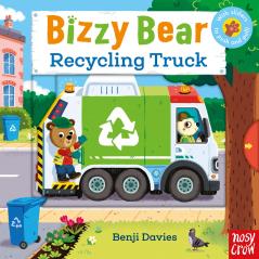 BIZZY BEAR: RECYCLING TRUCK
