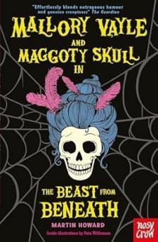MALLORY VAYLE AND MAGGOTY SKULL IN... THE BEAST FROM BENEATH