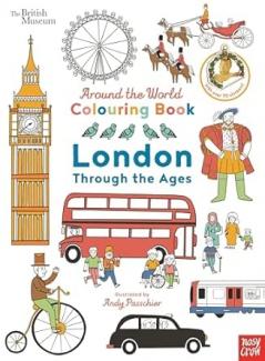 BRITISH MUSEUM: AROUND THE WORLD COLOURING: LONDON