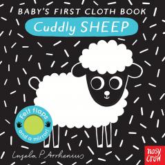 BABY'S FIRST CLOTH BOOK: CUDDLY SHEEP