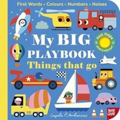 MY BIG PLAYBOOK: THINGS THAT GO