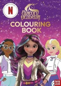 UNICORN ACADEMY: COLOURING BOOK