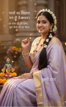 Bhavoon ka vistaar mann hi hai aadhaar: Har waqt rahe jo saath sun leta jo har baat