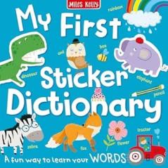 MY FIRST STICKER DICTIONARY
