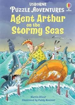 AGENT ARTHUR ON THE STORMY SEAS