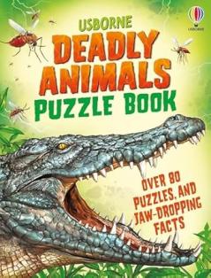 Deadly Animal Puzzle Book
