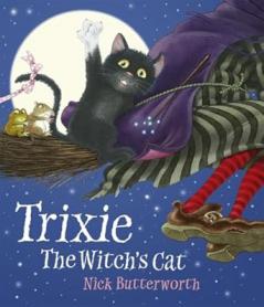 TRIXIE THE WITCH'S CAT