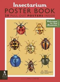 INSECTARIUM POSTER BOOK
