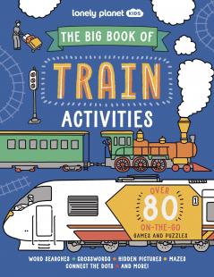 The Big Book of Train Activities âAU/UKã