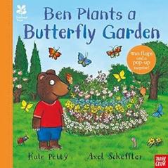 NATIONAL TRUST: BEN PLANTS A BUTTERFLY GARDEN