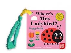 FELT FLAPS: LADYBIRD (BUGGY BOOK)