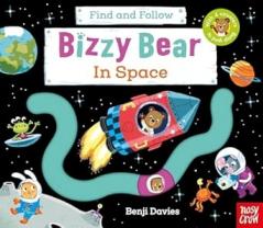 Bizzy Bear: Find and Follow In Space
