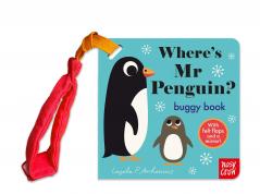Where's Mr Penguin? (Buggy Book)