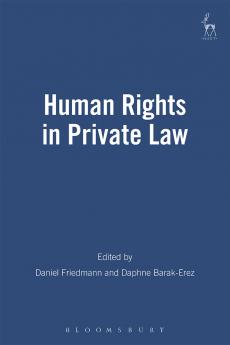 Human Rights in Private Law (Revised)