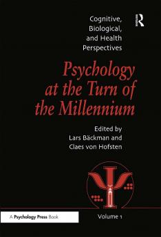 Psychology at the Turn of the Millennium Volume 1